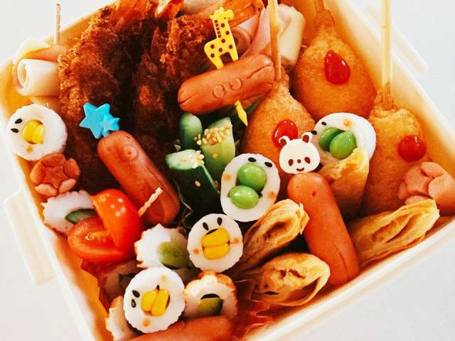 簡単ピクニックお弁当覚書☆